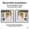 Angled Doorbell Wedge Mount Bracket compatible with Ubiquiti Unifi Protect G4 PRO Doorbell Camera (White, 35-Degree v3) view 4