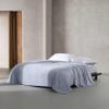 Calvin Klein - Queen Blanket, Soft Plush Bedding, Medium Weight Bed Blanket (Dawn Blue, Queen) view 1