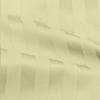 Duvet Cover 100% Egyptian Cotton Luxurious 600 Thread Count - Queen 88X90- All Season Comfort - Hotel Quality Softness - Zipper Closure & Corner Ties - Ivory Stripe view 4