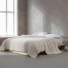 Calvin Klein - Queen Blanket, Soft Cotton Home Decor, Honeycomb Weave Bedding (Honeycomb Cotton Off White, Queen) view 1