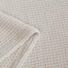 Calvin Klein - Queen Blanket, Soft Cotton Home Decor, Honeycomb Weave Bedding (Honeycomb Cotton Off White, Queen) view 3