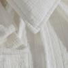 Calvin Klein - Queen Coverlet, Cotton Jacquard Bedding, Garment Washed Home Decor for Soft & Relaxed Feel (Off-White, Queen) view 2