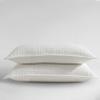 Calvin Klein - Queen Coverlet, Cotton Jacquard Bedding, Garment Washed Home Decor for Soft & Relaxed Feel (Off-White, Queen) view 3