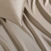 Calvin Klein - King Duvet Cover Set, Organic Cotton Sateen Bedding, Luxuriously Soft Home Decor, GOTS Certified (Organic Earth Mocha Brown, King) view 2