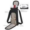 Picnic at Ascot Personalized Monogrammed Insulated Wine Bottle Tote with Corkscrew & Bottle Stopper- Designed & Assembled in The USA view 2
