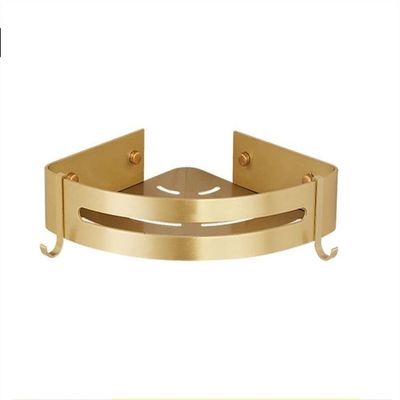BAHELS Corner Shower Caddy Wall Mounted Corner Shelf, Bathroom Shelf, Aluminum Bath Shower Shelf Bath Shampoo Holder Corner Shelf Shower Organizer (Color : Corner Shelf 1)