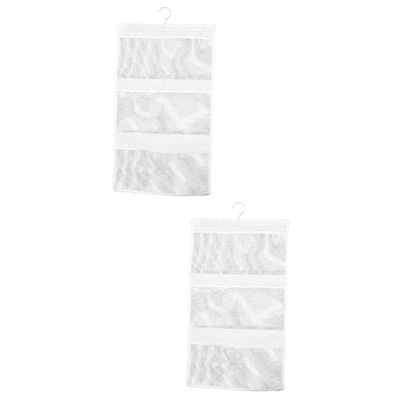Cabilock Mesh Bath Toy Holder Hanging Mesh Shower Organizer
