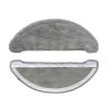 YAXRO Washable Mop Rags Spare Parts, Compatible for Xiaomi Roidmi EVE Plus Robotic Vacuum Cleaner Mop Cloth Accessories Replacement (Color : 4 Roller Brushes) view 2