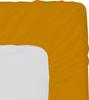Drona Bedding 600 Thread Count 3 Pc Fitted Sheet Set & Pillowcase with 10-15 Inch Pocket for Over-Sized Mattress & Pillow Case (King, Orange) view 2