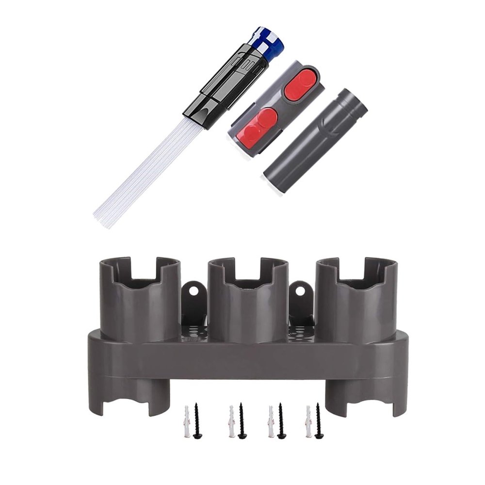 BeNtli Vacuum Cleaner Accessories, Parts Brush Holder Tool, Nozzle Base Station, Compatible for Dyson V7 V8 V10 Absolutely (Color : Nozzle Holder)