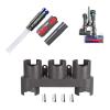 BeNtli Vacuum Cleaner Accessories, Parts Brush Holder Tool, Nozzle Base Station, Compatible for Dyson V7 V8 V10 Absolutely (Color : Nozzle Holder) view 2