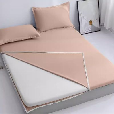 DAZULI Futon Floor Mattress Cover with Zipper Mattress Cover for Traditional Japanese Futon Mattress Super Soft and Machine Washable(Size:100x200 cm/39x,Color:C)