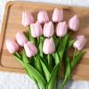 exnox Mini Tulip Artificial Flower Fake Flower Home Wedding Decoration Feel Artificial Flower Plastic Flower view 4