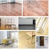 JLXJYS Clear Runner Rug Carpet Protector, Plastic Vinyl Rectangle Floor mats for Hardwood Floor, Non-Slip Waterproof Transparent pad (Size : 140x300cm(4.5ftx10ft)) view 2