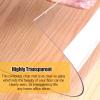 JLXJYS Clear Runner Rug Carpet Protector, Plastic Vinyl Rectangle Floor mats for Hardwood Floor, Non-Slip Waterproof Transparent pad (Size : 140x300cm(4.5ftx10ft)) view 4