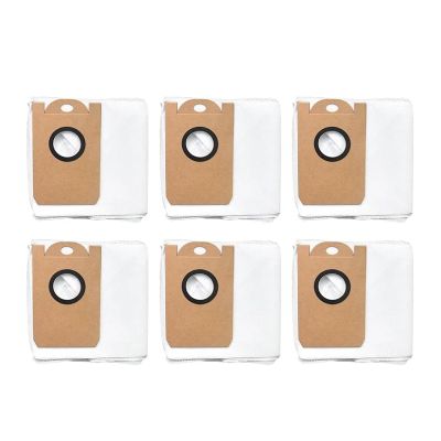 YAXRO Compatible for Proscenic M7 PRO/Kyvol Cybovac S31 /Uoni V980 Plus/Honiture Q6 Vacuum Cleaner, Main/Side Brush HEPA Filter Dust Bag Parts (Color : 6PCS)