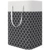 Dirty clothes basket household foldable laundry basket dirty clothes storage bucket lantern print dirty clothes basket Grey lantern print (75L) view 4