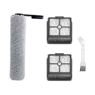 McbeAn Roller Brush and Filter Compatible for Tineco Compatible for Floor One S5 / 2.0 / LCD/LED Smart Wet Dry Vacuum Cleaner Accessories Parts(4PCS)