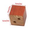 Zanotva Solid Wood Furniture Raised Legs, 4 Packs Square Bed and Furniture Risers Heavy Duty Bed Lifts - Sofa Or Table Risers(5x5x5cm/2x2x2in) view 2