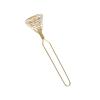 1pcs Compatible for Kitchen Accessories Spiral Whisk Stirrer Mixer Egg Beater Blender Cooking Compatible for Kitchen Utensil Tool(Gold) view 1