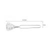 1pcs Compatible for Kitchen Accessories Spiral Whisk Stirrer Mixer Egg Beater Blender Cooking Compatible for Kitchen Utensil Tool(Gold) view 4