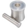 18/8 Stainless Steel Garlic Mortar and Pestle Set - Good Stability Mortar with Dual Structure, Wear Resistant, Easy Clean Grinder for Garlic Press or Spice Grinding view 2