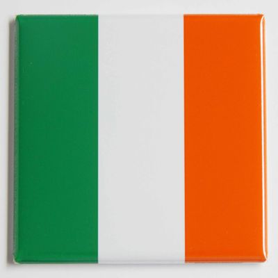 Flag of Ireland Fridge Magnet (2 x 3 inches)