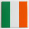 Flag of Ireland Fridge Magnet (2 x 3 inches) view 1