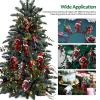 VANZACK 10Pcs Dachshund Pendant Dachshund Ornament Christmas Dog Pendants Acrylic Christmas Tree Decoration for Window Tree Decorative Hanging Ornaments view 4