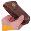 Uonlytech 4pcs Leather Knife Holder for Cutters Protective Sleeve for Chef Cutters Compact Convenient view 2