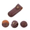 Uonlytech 4pcs Leather Knife Holder for Cutters Protective Sleeve for Chef Cutters Compact Convenient view 4