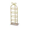 HEXEH Shoe Rack 5-Tier Shoe Rack, Metal Plant Stand Shoe Storage Rack, mini Vertical Children's Shoe Shelf, Space Saving, Ideal for Entrance Living Room Bedroom Shoe Storage Cabinet (Color : A) view 1