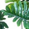 Artificial Tree in Geometric Pattern Planter, Fake Philodendron Tree Silk Tree for Indoor and Outdoor Home Decoration - 70" Overall Tall (Plant Pot Plus Tree) view 4