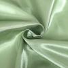 Balsa Circle 12 pcs Sage Green Universal Satin Chair Covers Slipcovers for Wedding Party Ceremony Reception Decorations view 3
