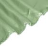 Balsa Circle 12 pcs Sage Green Universal Satin Chair Covers Slipcovers for Wedding Party Ceremony Reception Decorations view 4