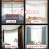whalebee Bendable Curtain Rail Track, 1-6.5m Arc Curtain Rail Wall Mount Aluminium Alloy Flexible Curtain Track, Easy to Install Room Divider-Ceiling Curtain Track Rail view 2