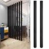 JLXJYS Room Partition Divider Post, Home Hotel Office Privacy Screens 180cm/6ft Tall Partition Column Versatile Space Separator, Easy Install Durable Solid Wood (Color : 2pcs, Size : 80cm/2.6ft) view 1