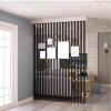 JLXJYS Room Partition Divider Post, Home Hotel Office Privacy Screens 180cm/6ft Tall Partition Column Versatile Space Separator, Easy Install Durable Solid Wood (Color : 2pcs, Size : 80cm/2.6ft) view 2