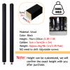 JLXJYS Room Partition Divider Post, Home Hotel Office Privacy Screens 180cm/6ft Tall Partition Column Versatile Space Separator, Easy Install Durable Solid Wood (Color : 2pcs, Size : 80cm/2.6ft) view 3