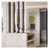 7ft Tall Room Screen Divider Column, Hom Office Wood Privacy Room Partition Post/ Room Separation Pole Kit with Height Adjustable Base, Can Be Customized White ( Color : 1pcs , Size : 220cm/7.2ft ) view 1