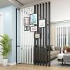 7ft Tall Room Screen Divider Column, Hom Office Wood Privacy Room Partition Post/ Room Separation Pole Kit with Height Adjustable Base, Can Be Customized White ( Color : 1pcs , Size : 220cm/7.2ft ) view 2