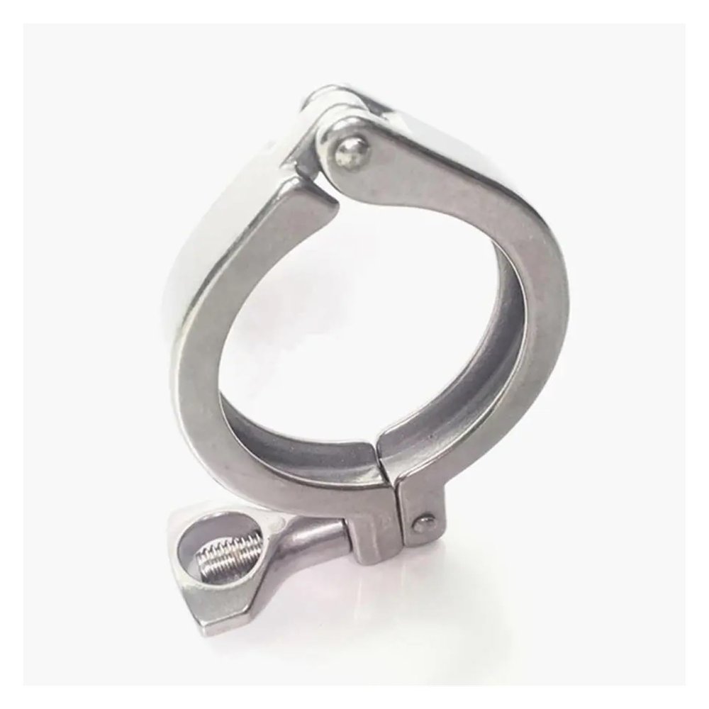 Sanitary clamp Mid-Duty 1.5" Tri Clamp SUS 304 Stainless Steel Sanitary Fitting Home Brewing Beer 50.5mm Ferrule O/D Home brewing