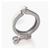 Sanitary clamp Mid-Duty 1.5" Tri Clamp SUS 304 Stainless Steel Sanitary Fitting Home Brewing Beer 50.5mm Ferrule O/D Home brewing view 1