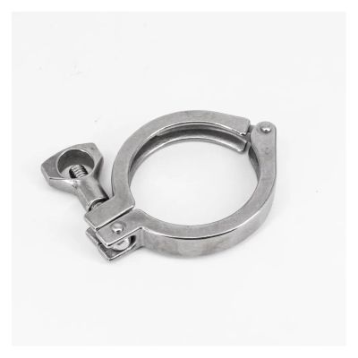 Sanitary clamp Low-Duty 2" Tri Clamp SUS 304 Stainless Steel Sanitary Fitting Home Brewing Beer 64mm Ferrule O/D Home brewing