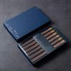 Chopsticks,Handmade Hardwood Chopsticks Japanese Natural Wood Chopstick Reusable Hand-Carved Chopstick with Box, 6 Pairs Gift Set-A (Color : B) (Color : B) view 1