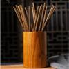 Chopsticks,Handmade Hardwood Chopsticks Japanese Natural Wood Chopstick Reusable Hand-Carved Chopstick with Box, 6 Pairs Gift Set-A (Color : B) (Color : B) view 4