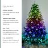 Balsam Hill 9.5ft Pre-Lit Classic Blue Spruce - Artificial Christmas Tree with 5,248+ Tips, Twinkly LED Smart Lights, Easy Plug System & Premium Stand for Indoor Holiday Decorating view 2