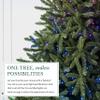 Balsam Hill 9.5ft Pre-Lit Classic Blue Spruce - Artificial Christmas Tree with 5,248+ Tips, Twinkly LED Smart Lights, Easy Plug System & Premium Stand for Indoor Holiday Decorating view 4