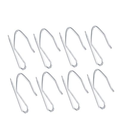 DOITOOL Curtain Clips Hook 100 Pcs Metal Hooks for Window/Door Curtains Rustproof