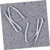 DOITOOL Curtain Clips Hook 100 Pcs Metal Hooks for Window/Door Curtains Rustproof view 2